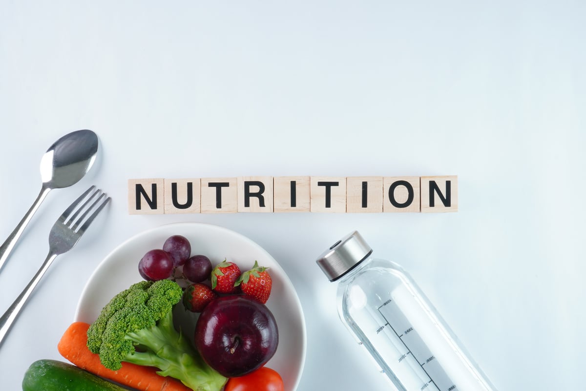 Nutrition Concept Background